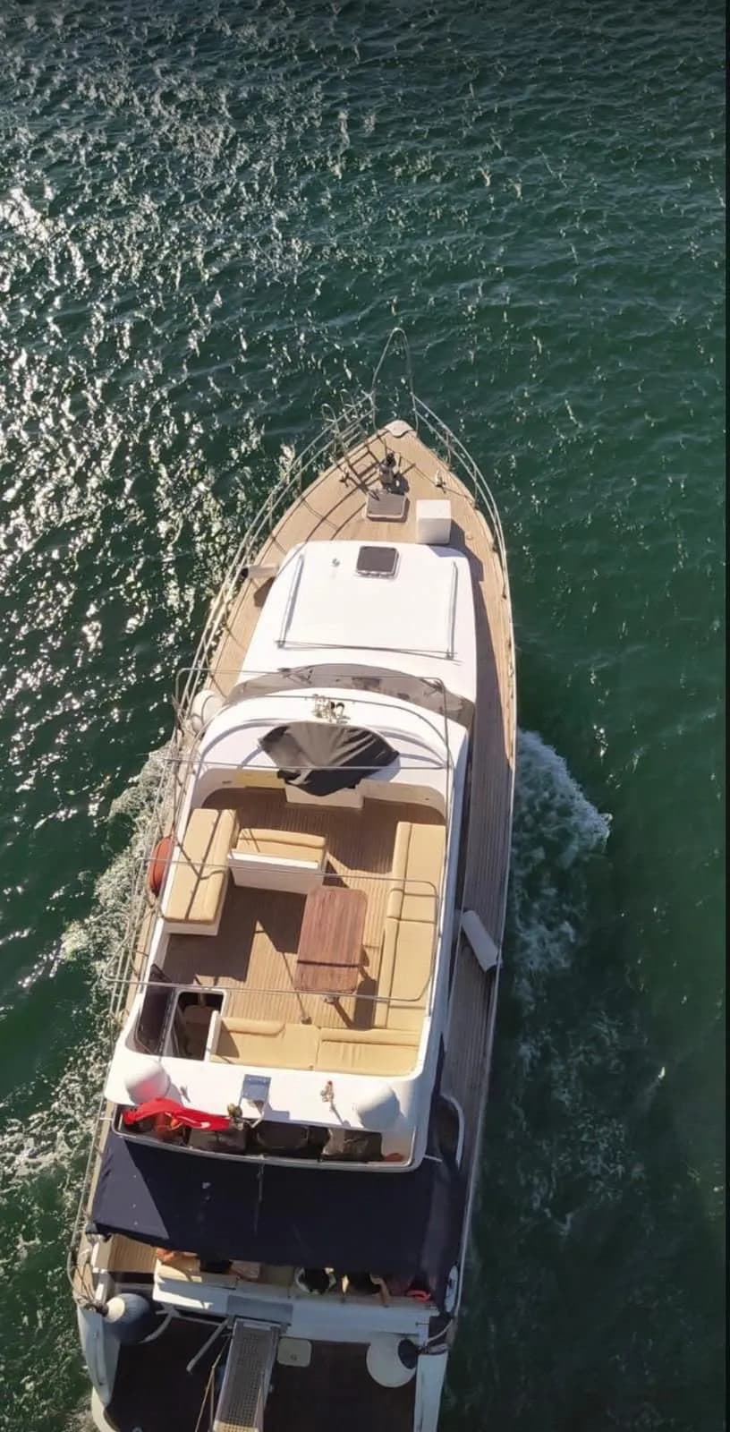12-Person Istanbul Bosphorus Motor Yacht Rental
