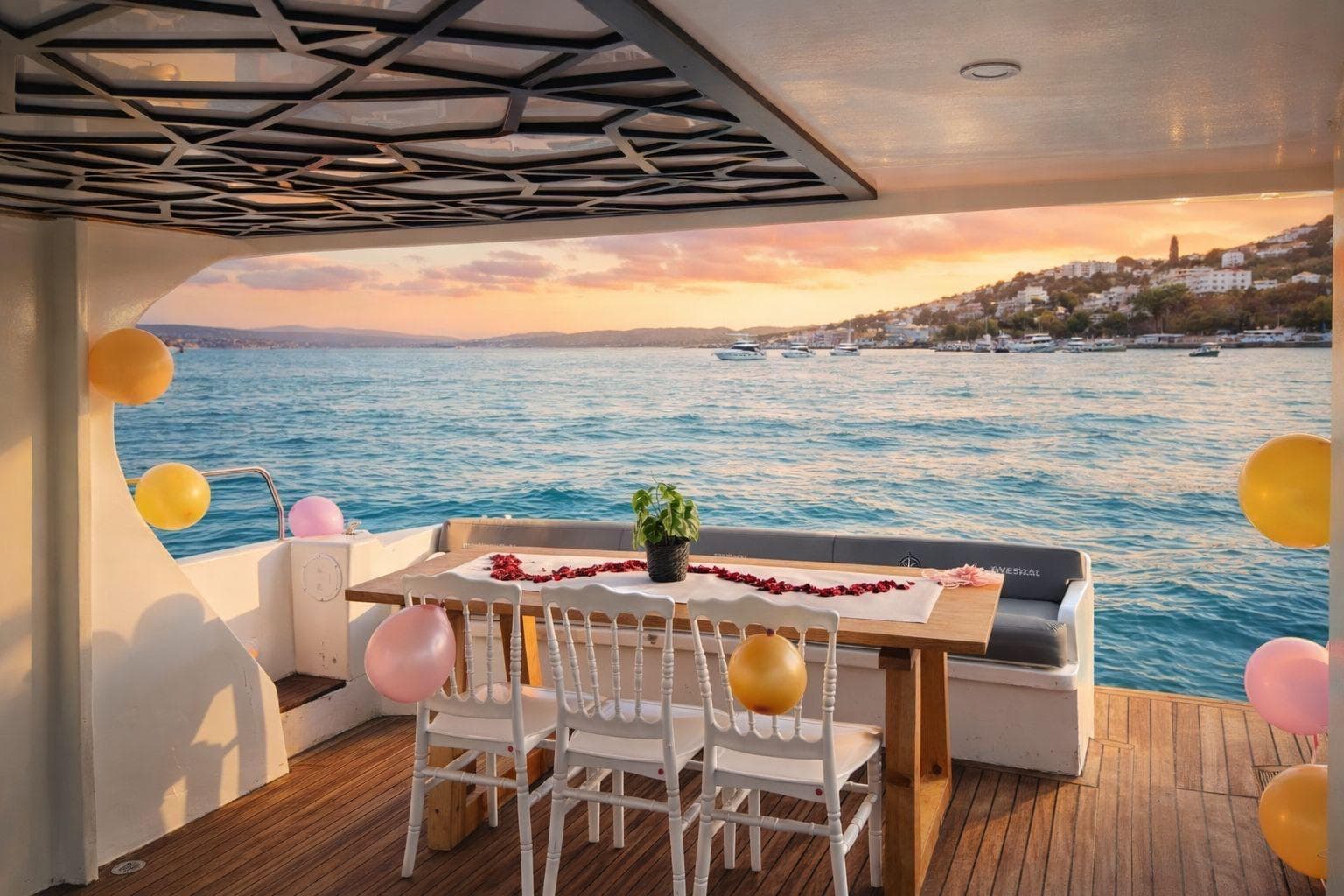 Refined Yacht Charter Experience on the Bosphorus