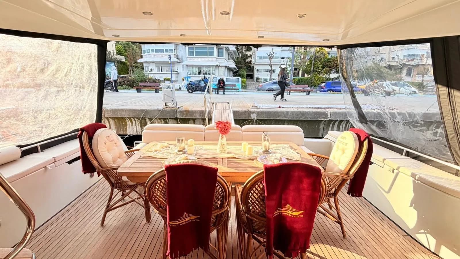 Luxury and Comfortable Private Yacht Charter Experience