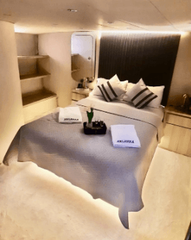Luxury 24M Motor Yacht for 25 Persons - Bebek Boat Rental Istanbul