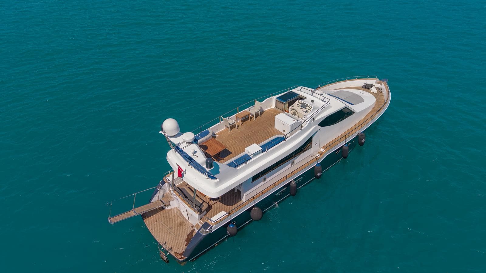22m Custom-Built Motor Yacht for Charter