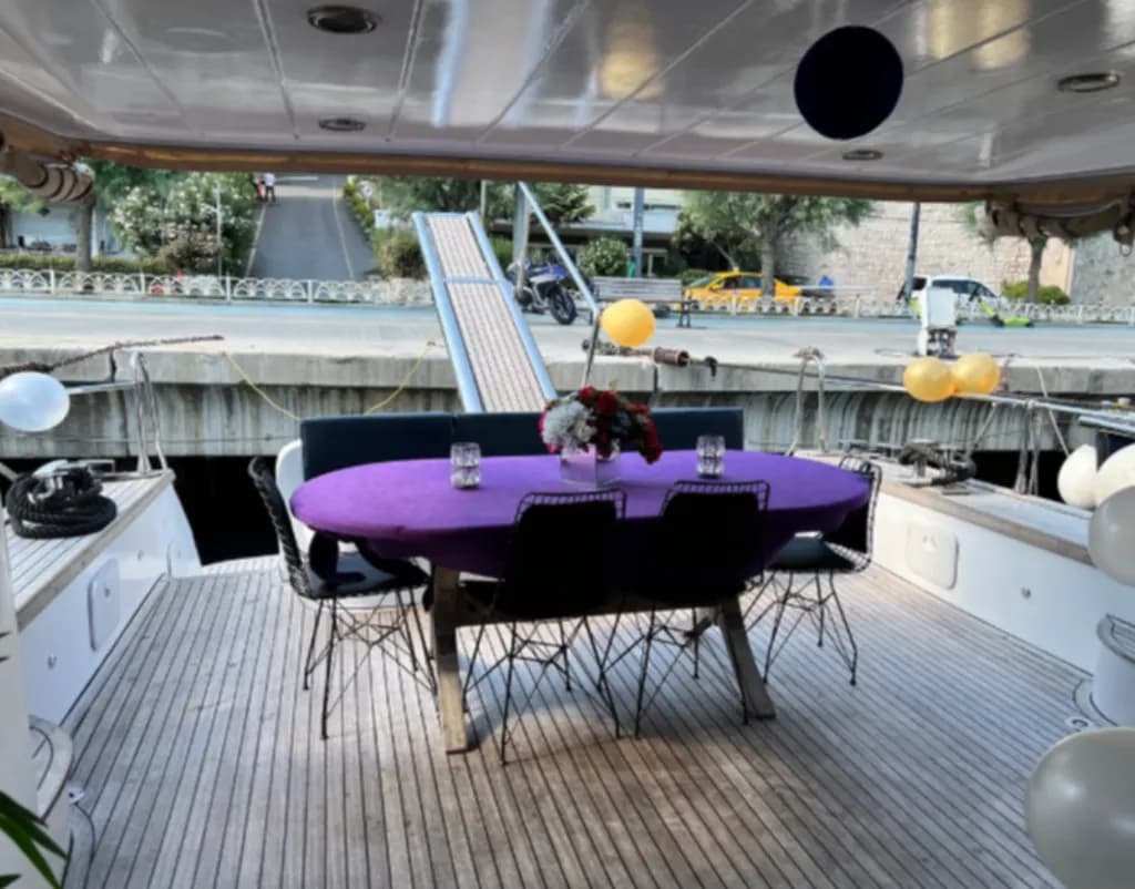 Luxury Yacht Charter on the Bosphorus