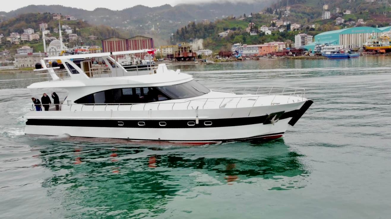 2026 Luxury 22m Motor Yacht - Event Vessel
