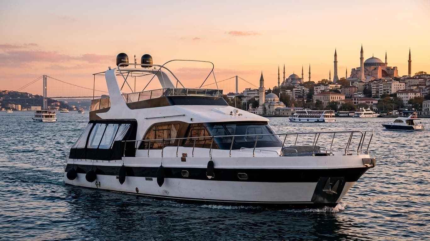 Comfortable Yacht Rental for 25 People