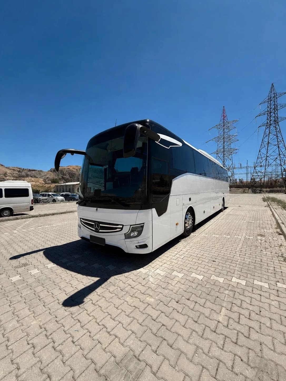 Mercedes-Benz Tourismo 50+1 | Şoförlü Otobüs Kiralama İstanbul