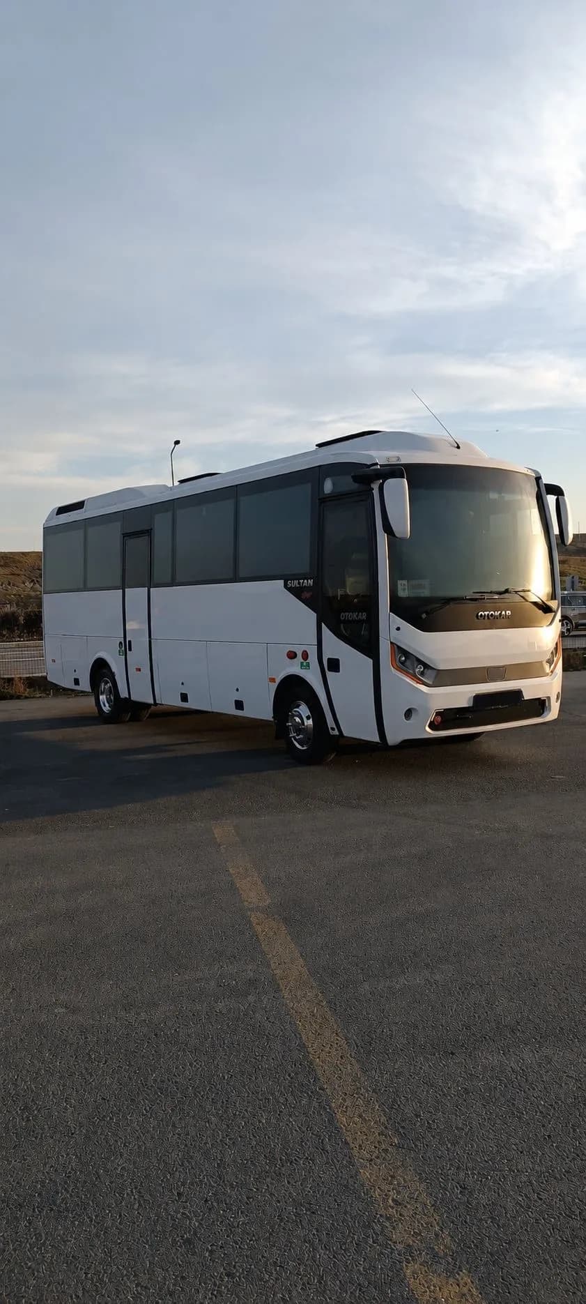 Otokar Sultan Mega 35+1 | Chauffeur-Driven Minibus Rental Istanbul