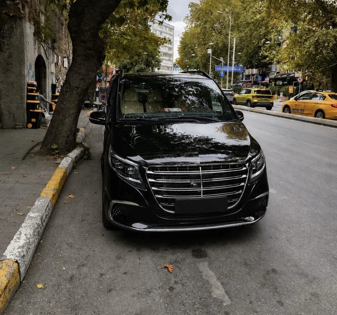 VIP Mercedes Vito 5+1
