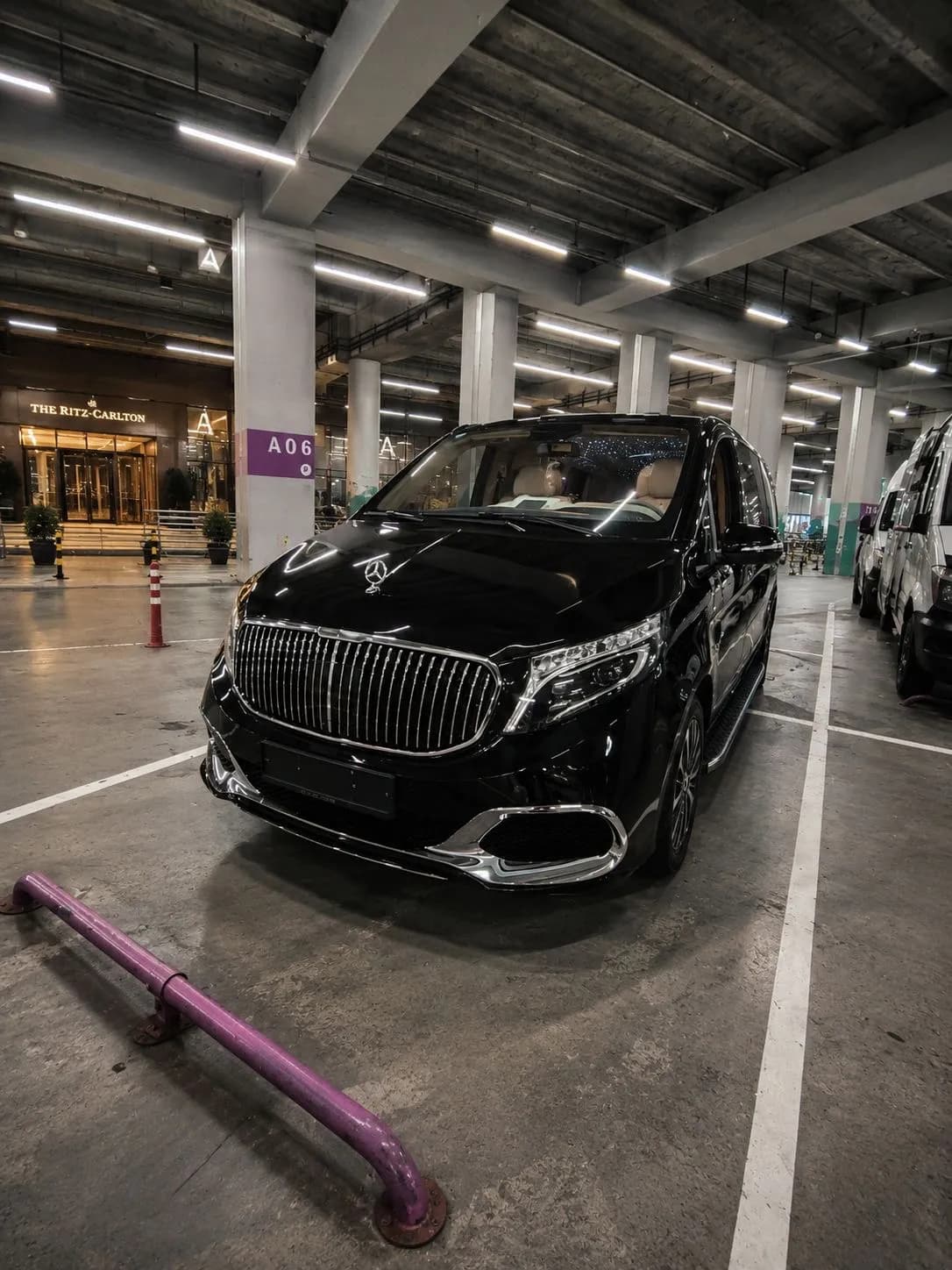 VIP Mercedes Vito Tourer 4+1 | Yıldız Tavanlı Şoförlü Araç İstanbul