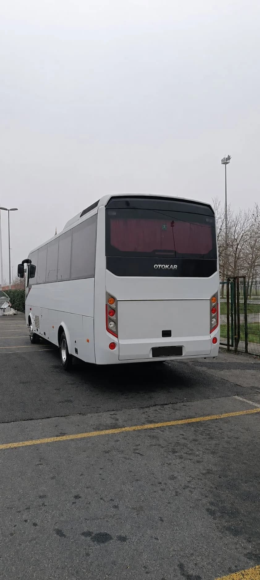 Otokar Sultan Mega 35+1 | Chauffeur-Driven Minibus Rental Istanbul