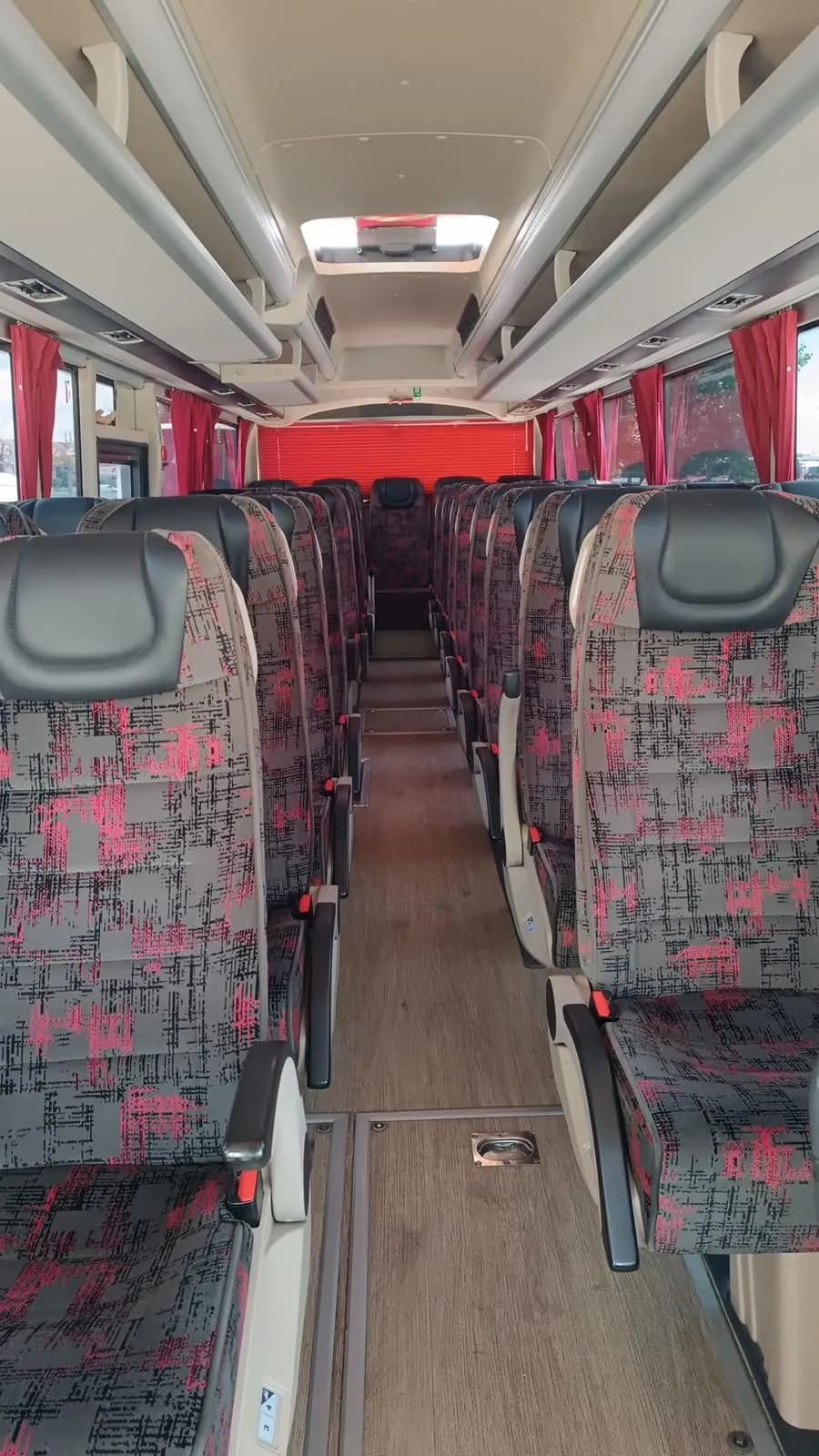 Otokar Sultan Mega 35+1 | Chauffeur-Driven Minibus Rental Istanbul