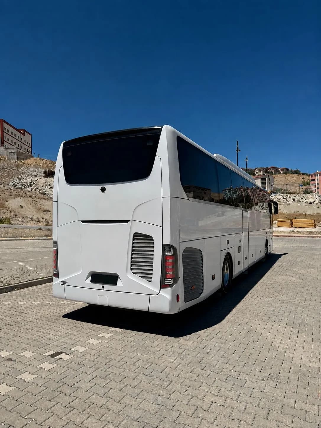 Mercedes-Benz Tourismo 50+1 | Şoförlü Otobüs Kiralama İstanbul