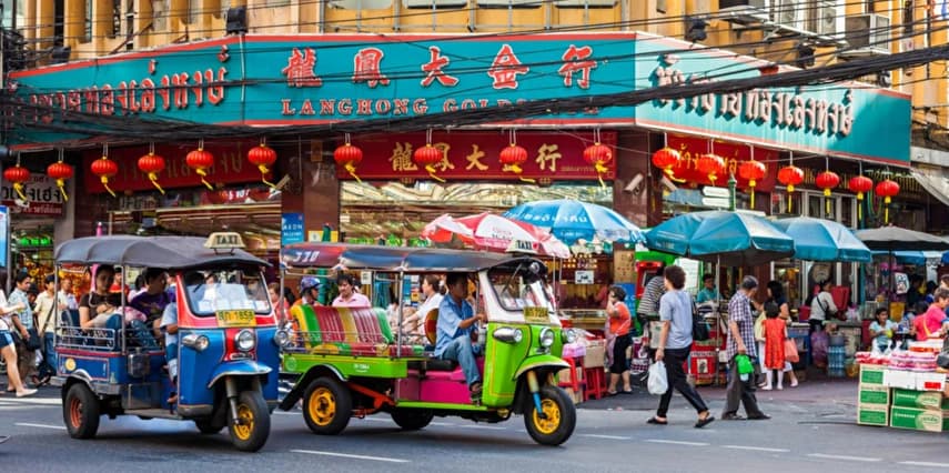 Singapur Phuket Bangkok Turu, 8 Gün