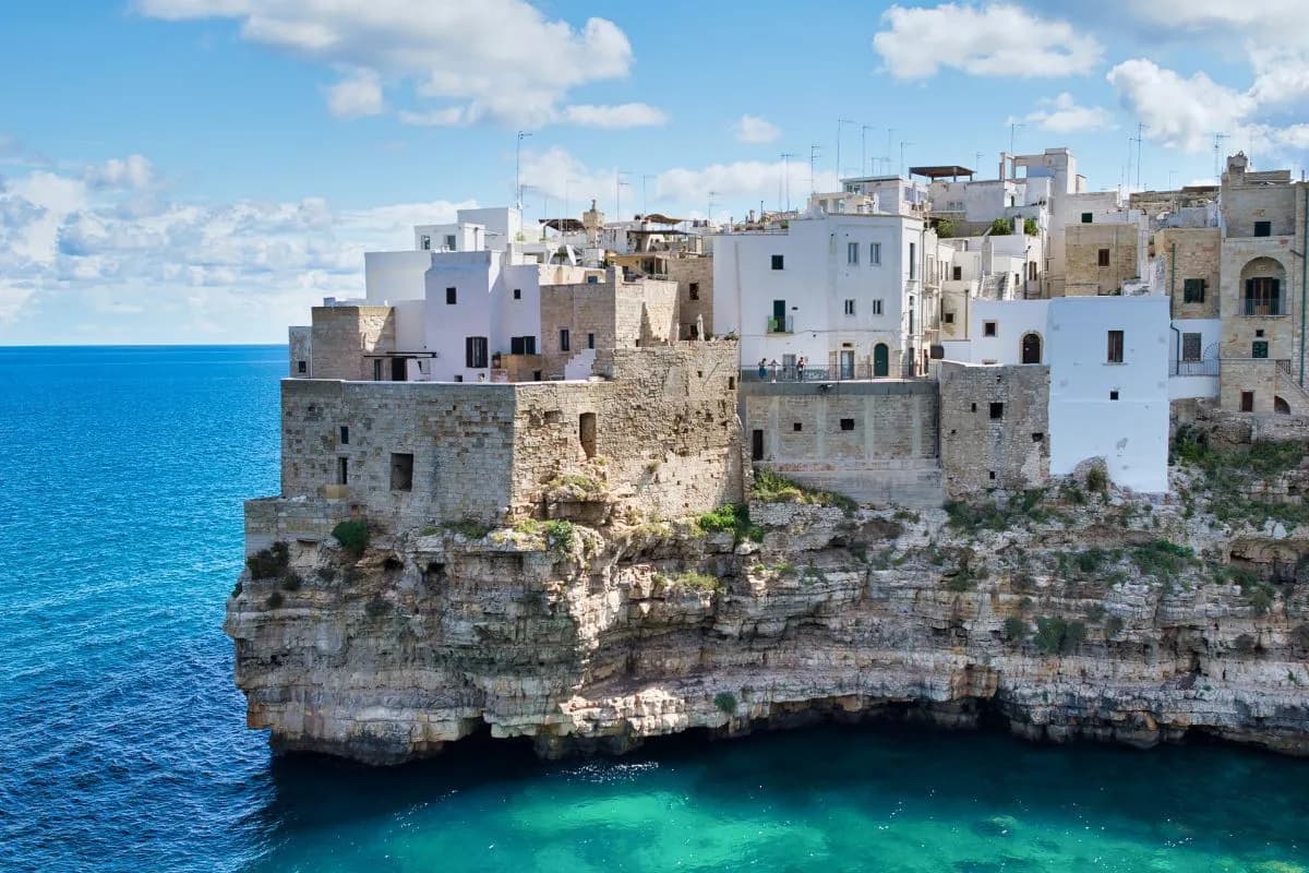 Puglia Turu, Türk Hava Yolları ile 5 Gün