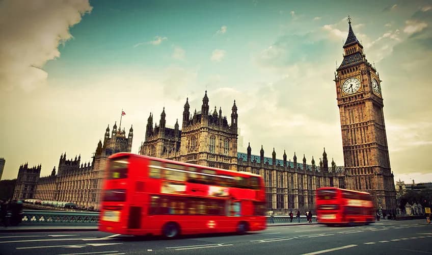 8 Günlük Büyük Britanya Turu, THY ile