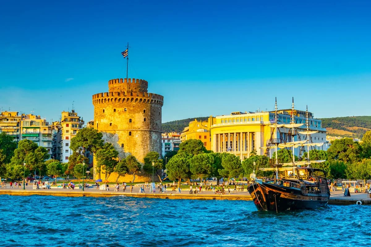 4 Gün Selanik, Meteora ve Kavala Turu – Yılbaşı Özel