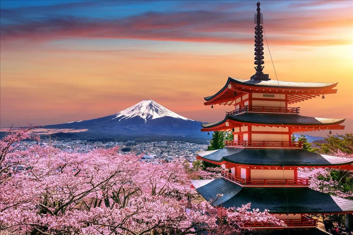 Görkemli Japonya Turu THY ile Vizesiz Ekstra Turlar Dahil Ramazan Bayramı Özel / 6 Gece Otel Konaklamalı / İstanbul Çıkışlı