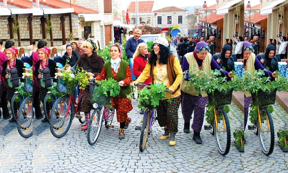 3 Günlük Alaçatı Ot Festivali Turu