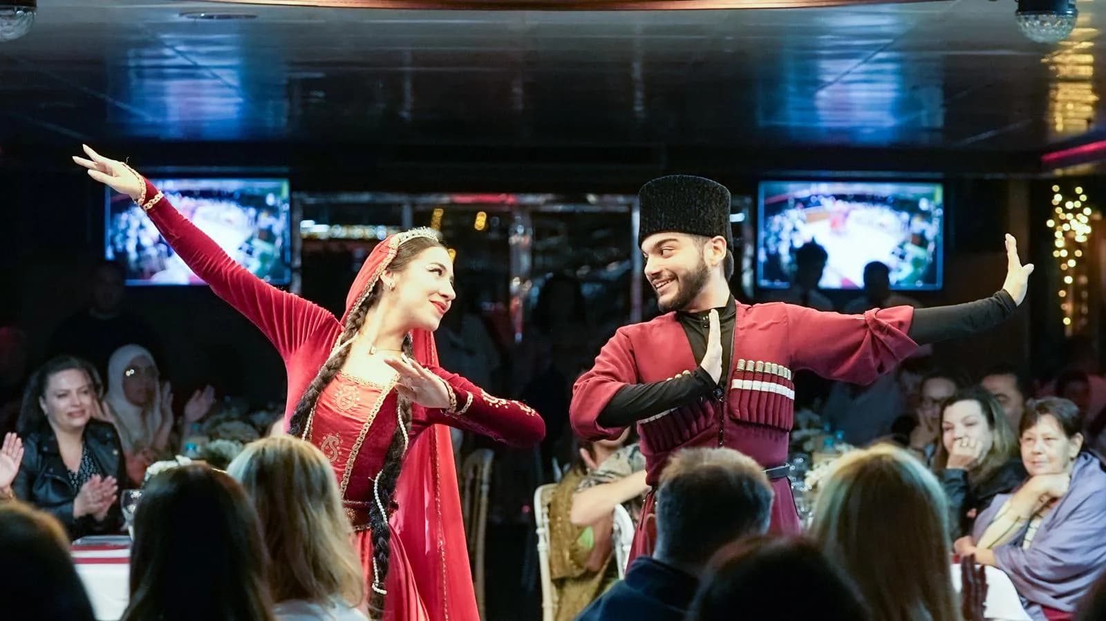 Istanbul: Dinner on the Bosphorus with Private Table and Turkish Night
