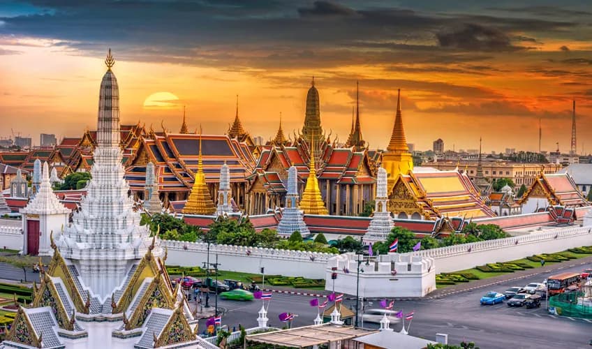Bangkok Phuket Pattaya Turu, 10 Gün Vizesiz