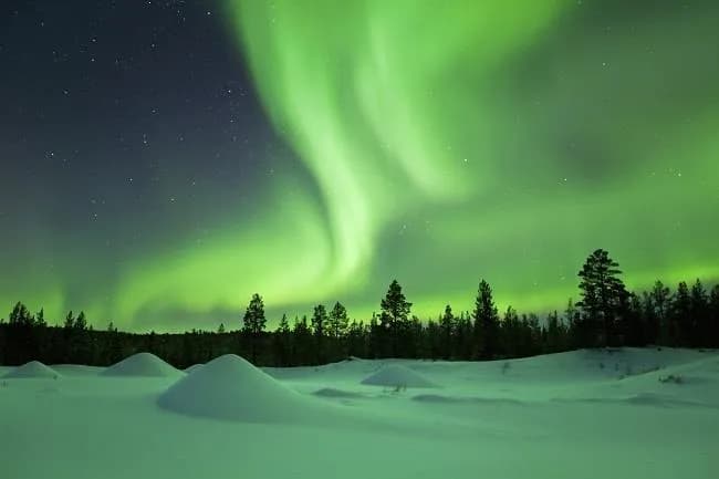 5 Günlük Lapland Turu, THY ile