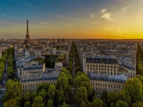 8 Günlük Benelüks Paris Alsace Turu, AJet ile