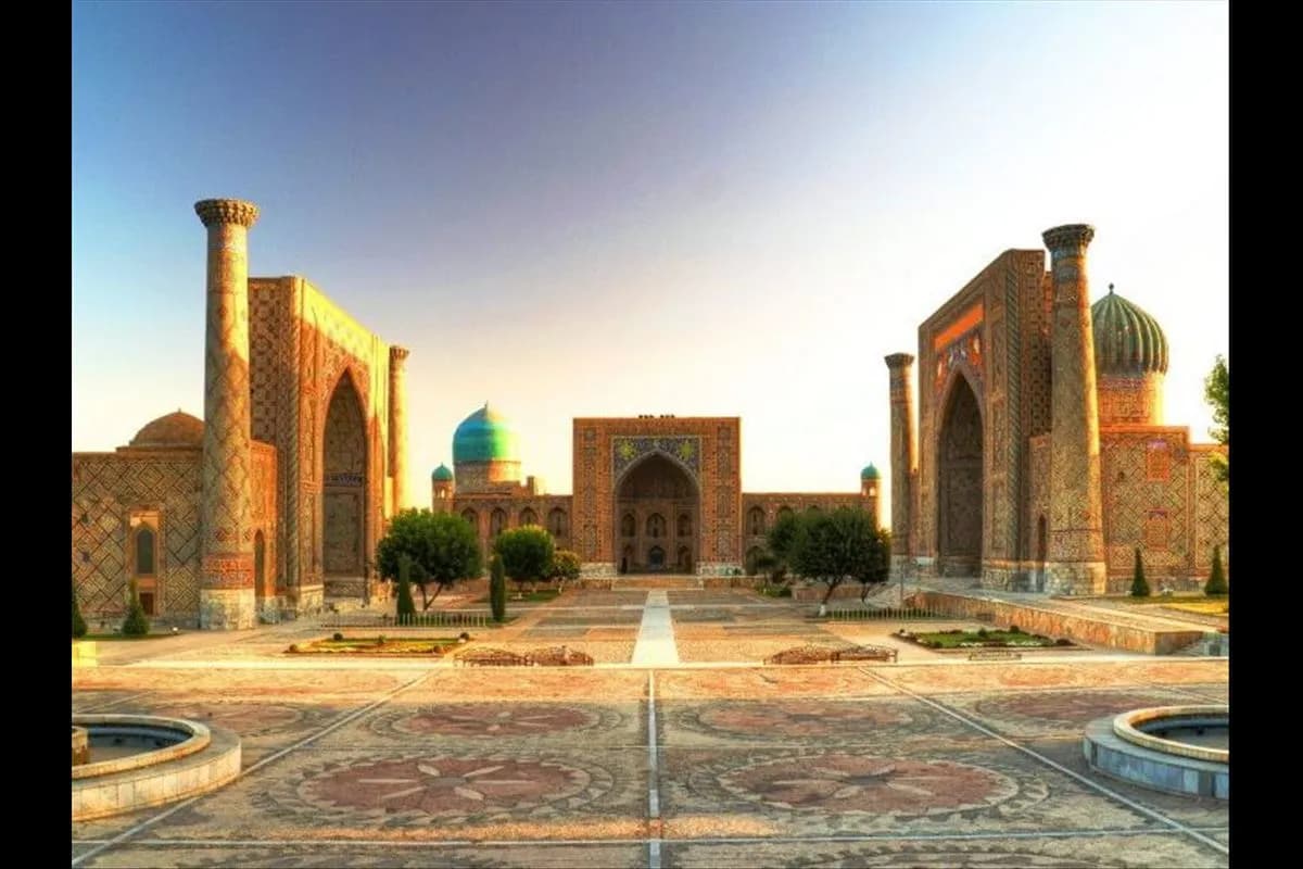 7 Günlük Özbekistan Turu, AJet ile Vizesiz