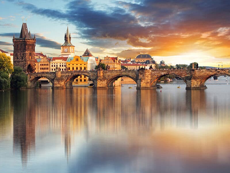 Middle Europe Fairy Tale by Bus (All Surrounding Tours and Extra Excursions Included) - 2026 Season