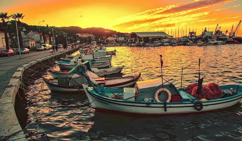 4 Günlük Kuşadası Çeşme Pamukkale Turu