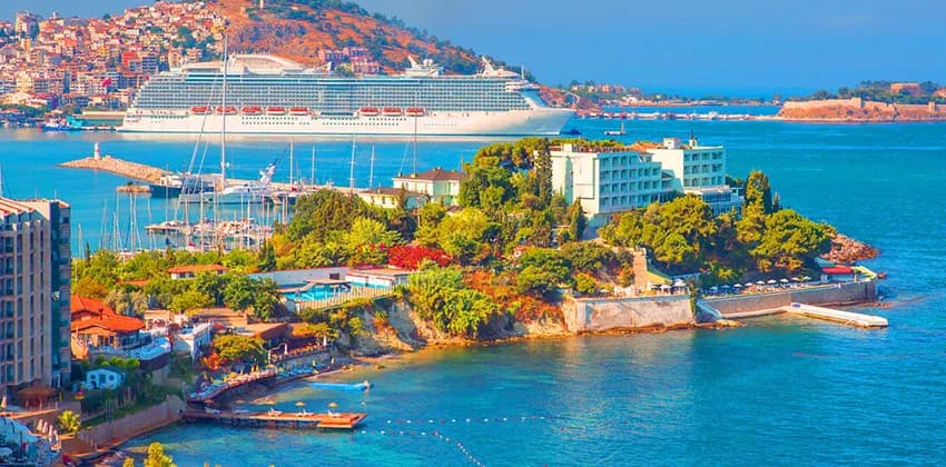 4 Günlük Kuşadası Çeşme Ayvalık Turu