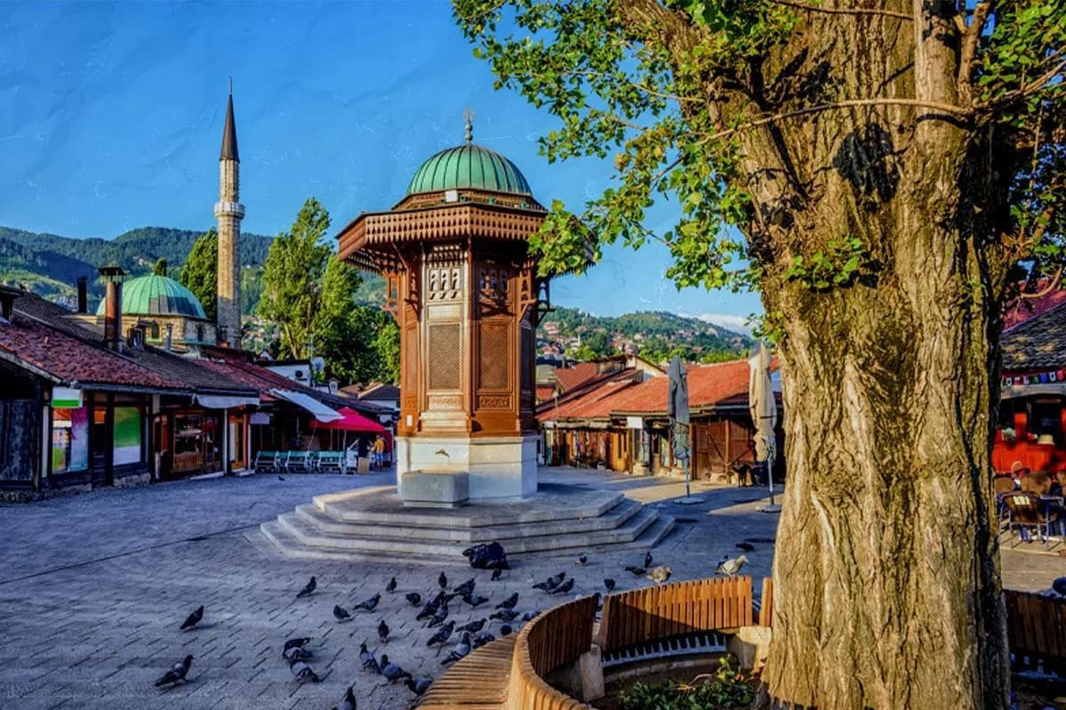 5 Günlük Balkan Başkentleri Turu, Pegasus ile Vizesiz