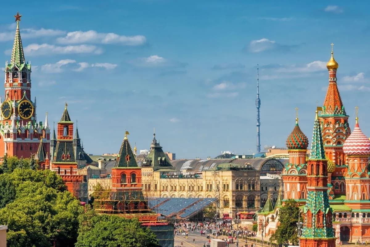 St. Petersburg ve Moskova Turu, 6 Gün