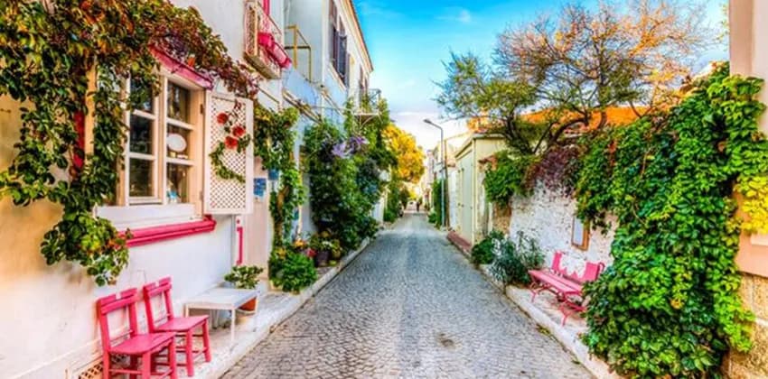 3 Günlük Bozcaada Assos Ayvalık Cunda Turu