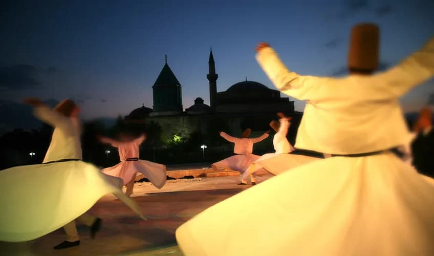 3 Günlük Konya Şeb-i Arus ve Kapadokya Turu