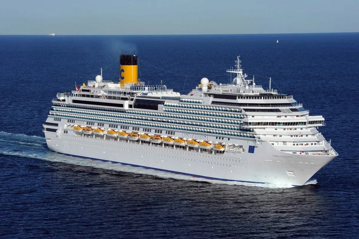 Costa Favolosa ile Batı Akdeniz ve Kuzey İtalya Gölleri Turu