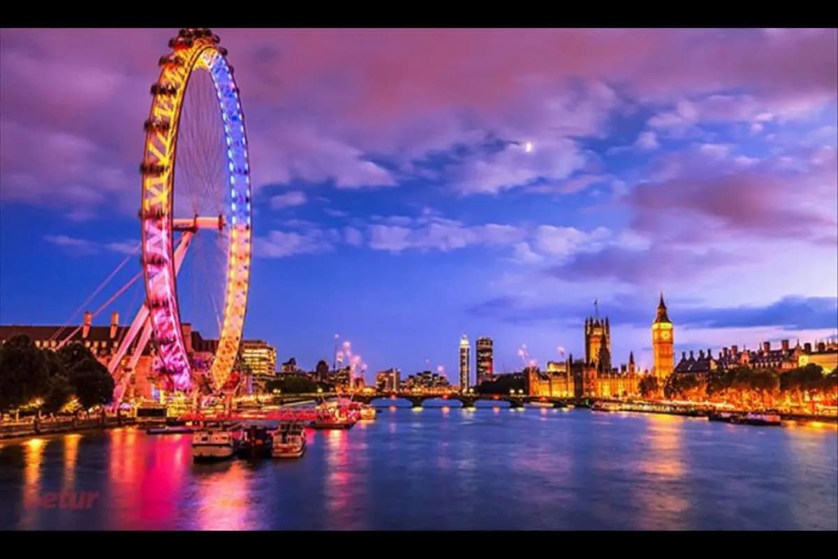 8 Günlük Grand Britanya Turu, 5 Ülke