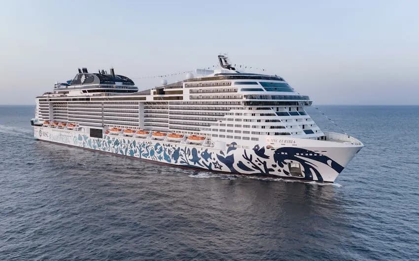 MSC Euribia ile Norveç Fiyortları Turu, 8 Gün