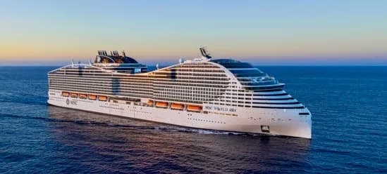 MSC World Asia ile Malta ve Sicilya Batı Akdeniz Turu, 9 Gün