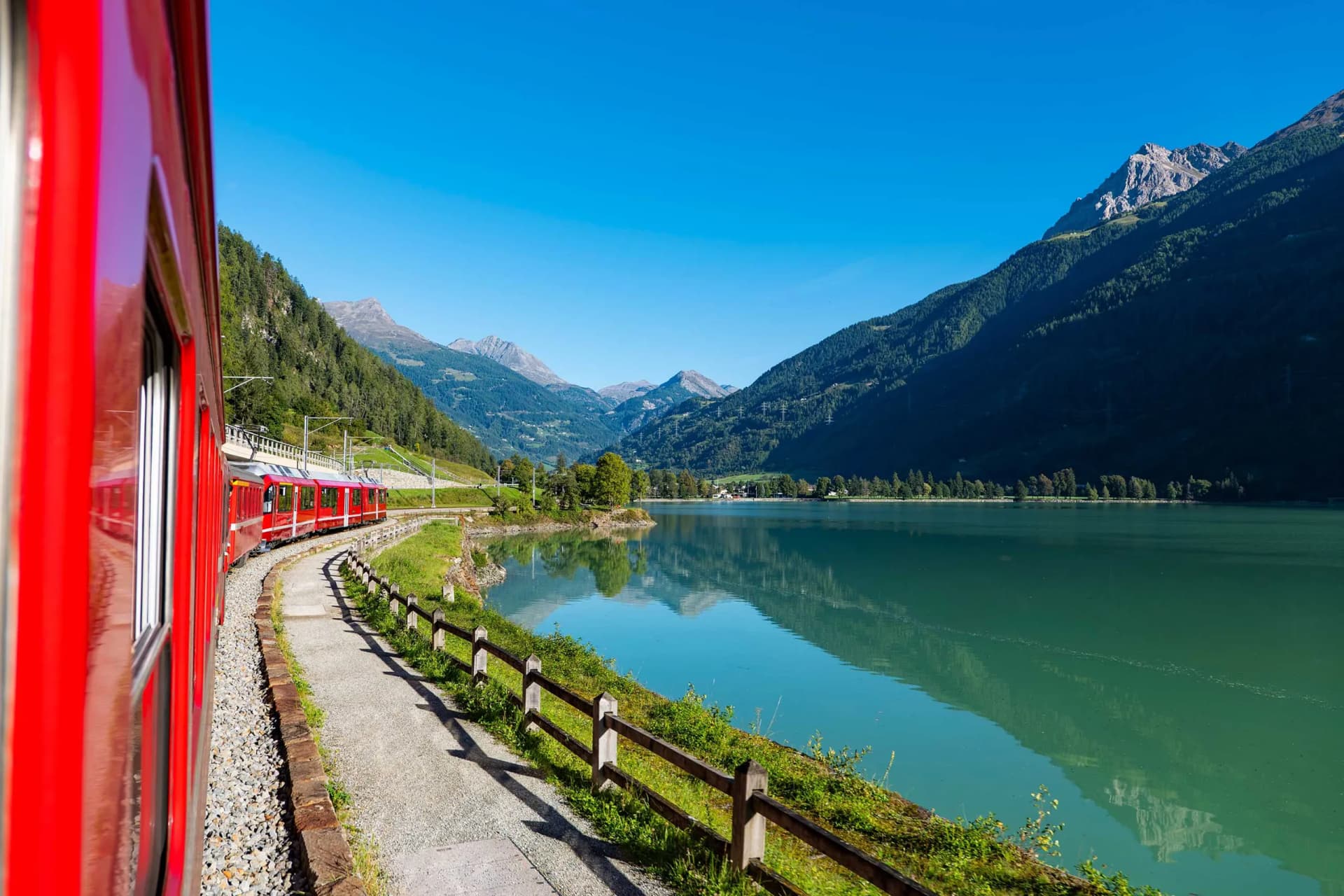 8 Günlük Bernina Express Avrupa Turu, Pegasus ile