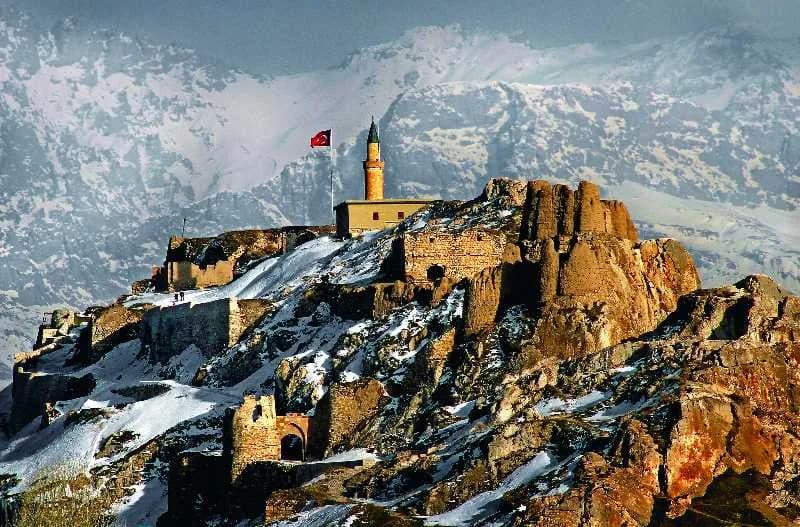 5 Günlük Diyarbakır Bitlis Van Kars Erzurum Turu, Uçaklı