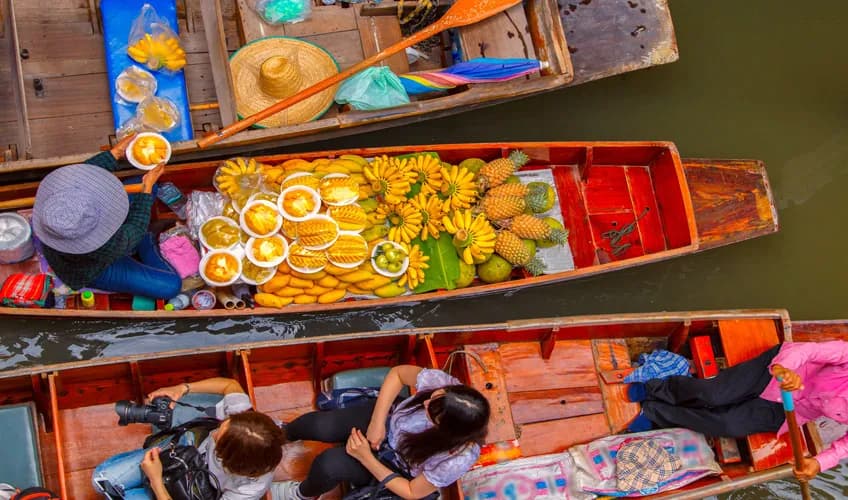 Phuket Pattaya Bangkok Turu Emirates Havayolları İle / 7 Gece Otel Konaklamalı / İstanbul Çıkışlı