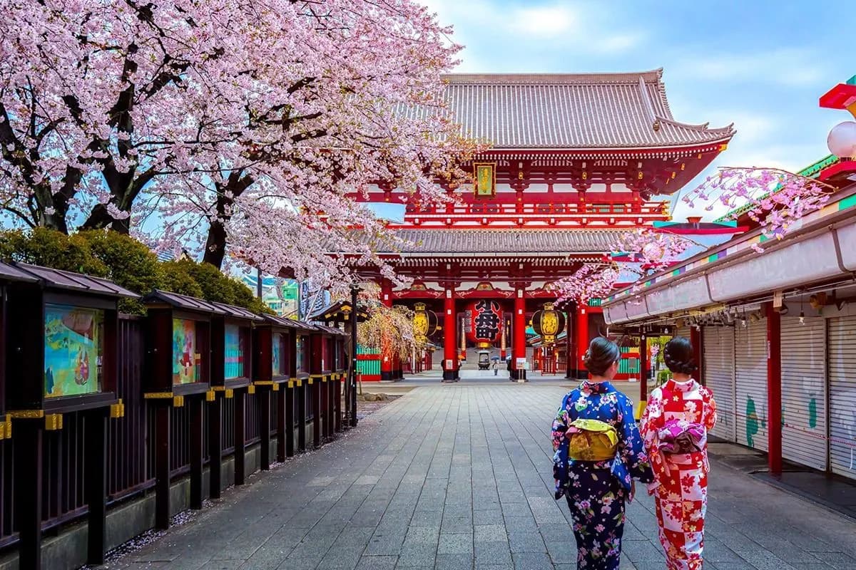 Görkemli Japonya Türk Hava Yolları ile Vizesiz Ekstra Turlar Dahil Kurban Bayramı Özel / 7 Gece Otel Konaklamalı / İstanbul Çıkışlı