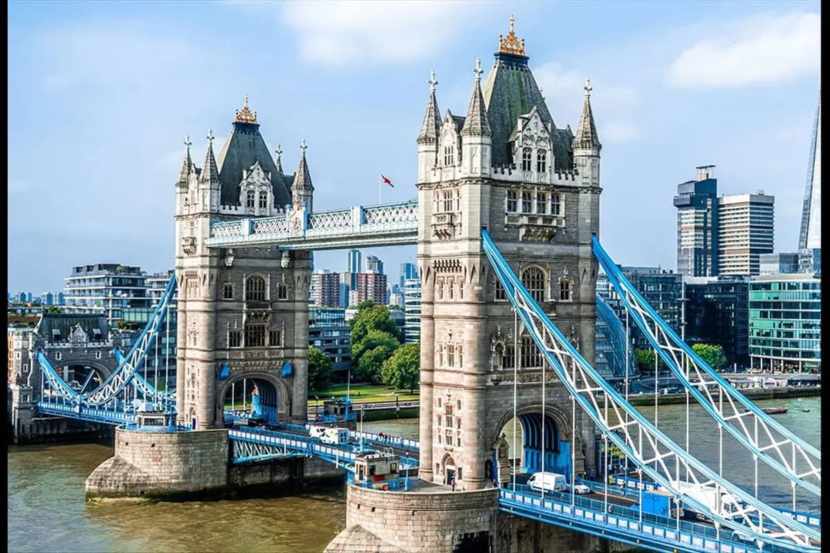 4 Günlük Londra Kraliyet Sarayları Turu, THY ile