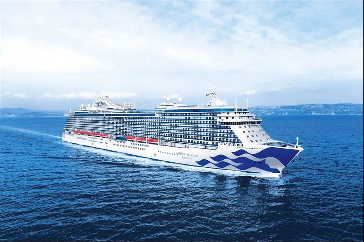 Majestic Princess ile Büyük Britanya İrlanda Turu THY ile / 13 Gece Konaklamalı / İstanbul Çıkışlı
