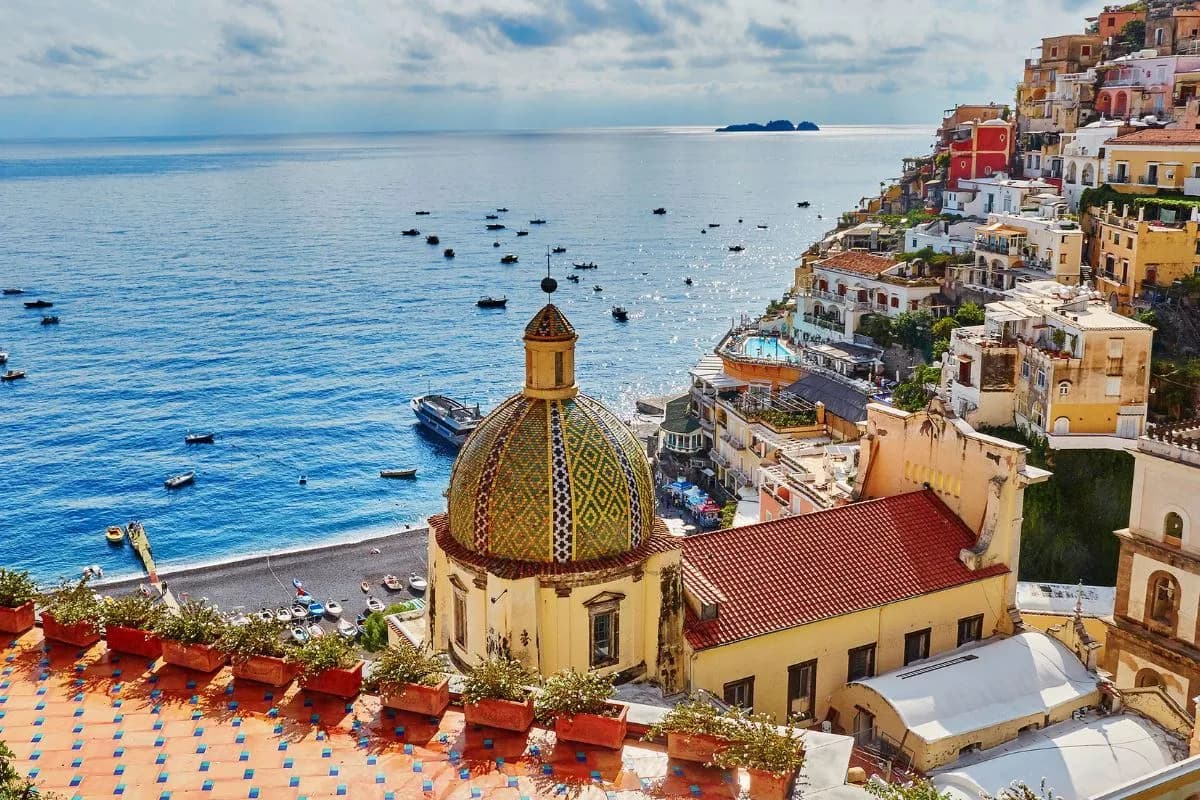 Amalfi Kıyıları Turu, 4 Gün THY ile