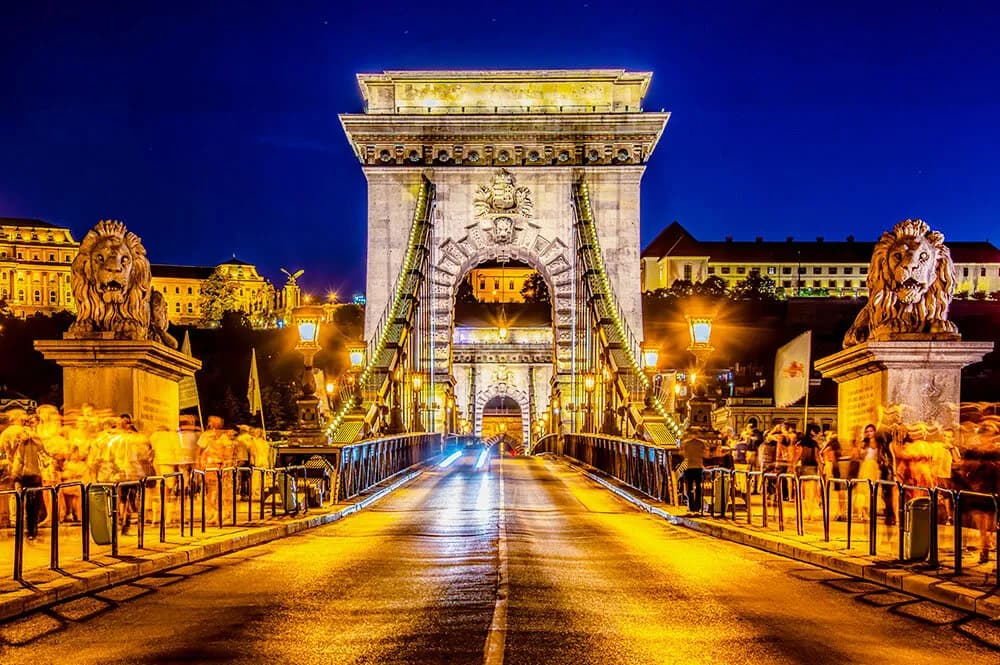 9 Günlük Orta Avrupa Turu, Otobüs ile