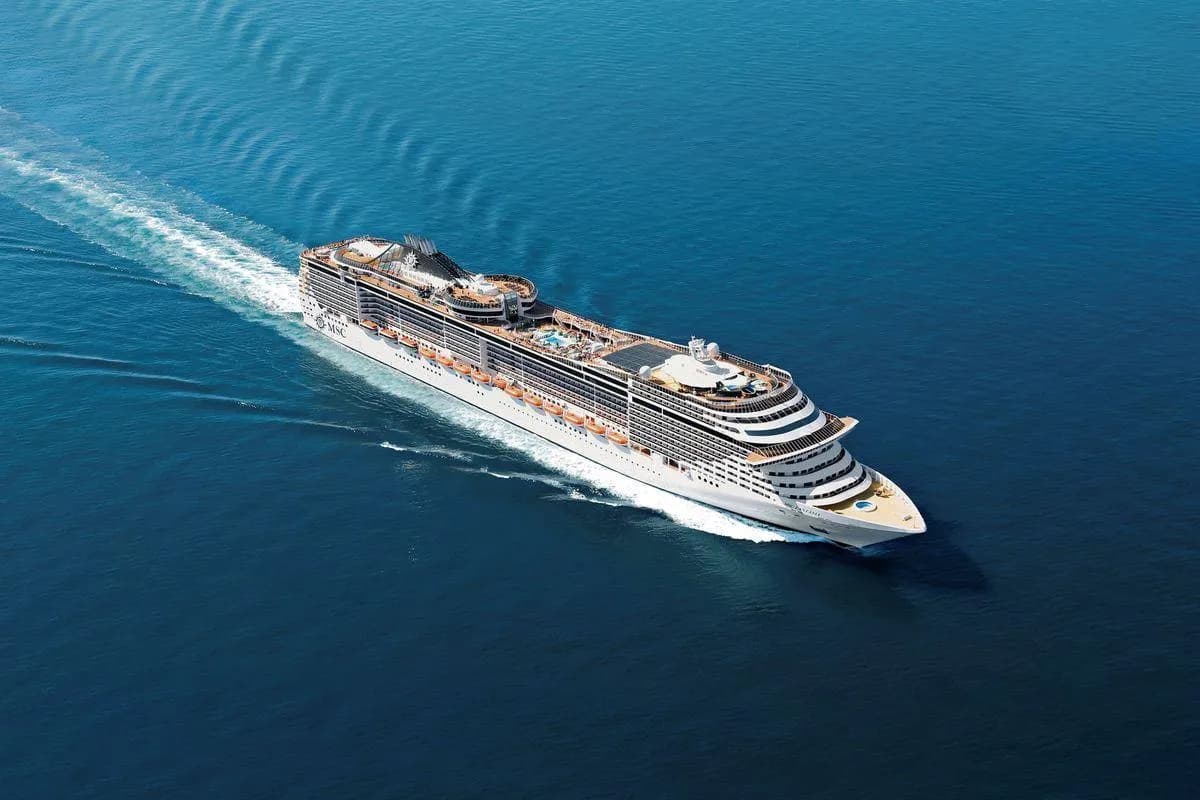 MSC Fantasia ile Batı Akdeniz ve Yunan Adaları Turu, 10 Gün