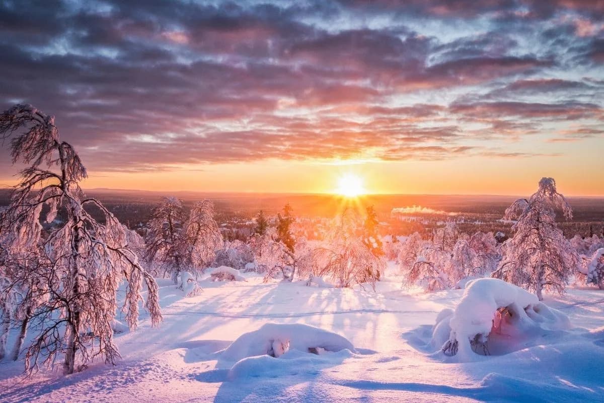 5 Günlük Lapland Turu, SunExpress ile