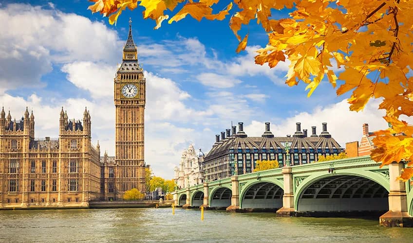 8 Günlük Büyük Britanya Turu, Pegasus ile