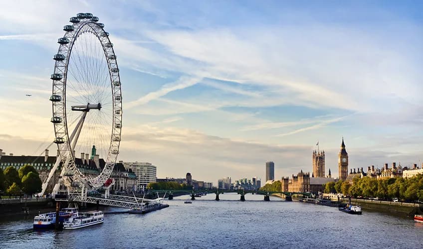 8 Günlük Büyük Britanya Turu, THY ile