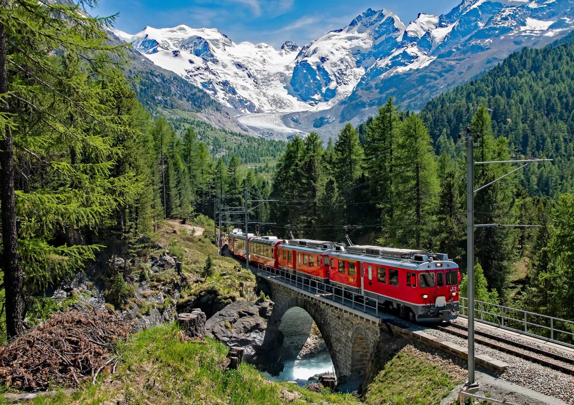 8 Gün Bernina Ekspress ile Avrupa Masalı Turu – 29 Ekim Özel